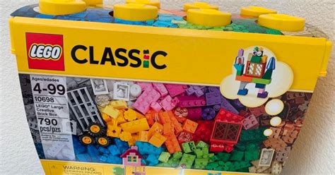 Lego Classic Large Creative Brick Box 790 Piece Set Only 27 99 Reg 60 Last Minute T