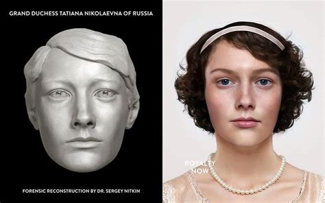 Tatiana Romanov | Famous historical figures, Romanov, Forensics