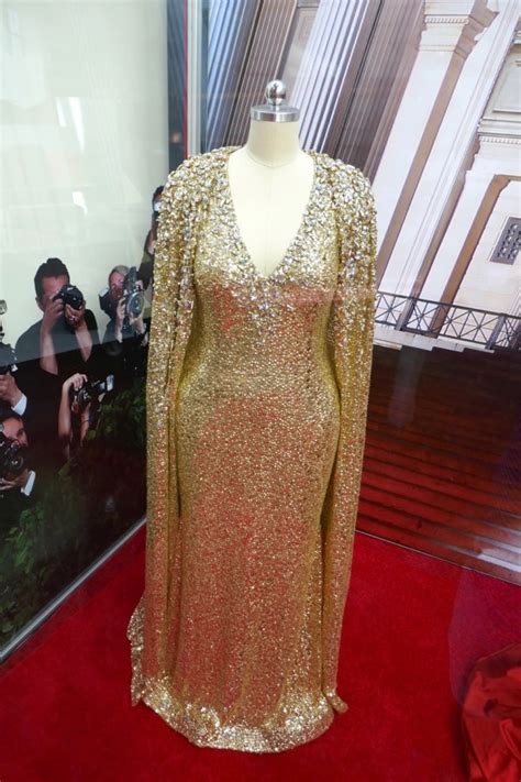 Hollywood Movie Costumes And Props Met Gala Gowns From Oceans 8 On