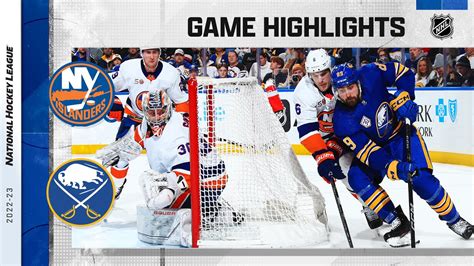 Islanders Sabres Nhl Highlights Youtube