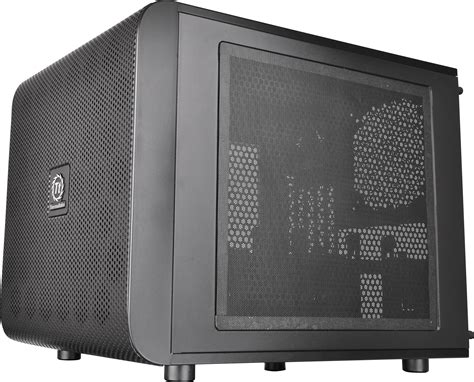 Tt 00192 Thermaltake Core V21 Micro Atx Tower Black At Reichelt Elektronik