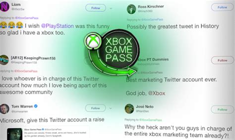 Xbox Game Pass Twitter Presence The Shorty Awards