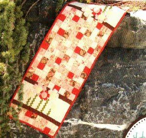 How Does Your Garden Grow Tablerunner Pattern By Cute Quilt Patterns