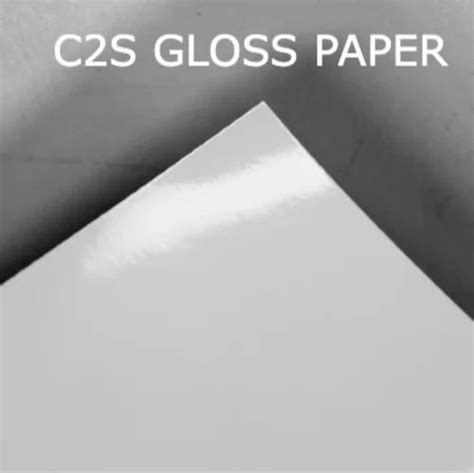 Coated Art Paper C S Gloss Gsm At Rs Kg In New Delhi Id