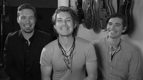 Hanson 3 14 17 Zac Hanson Hanson Hanson Brothers