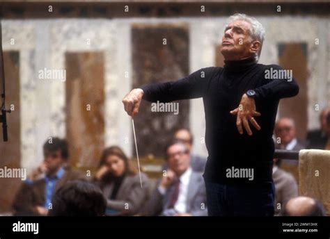 3827634 Leonard Bernstein Vatican City Regal Room 1983