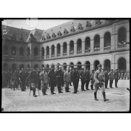 Imagesd Fense Camp Retranch De Paris Invalides Prise D Armes Et