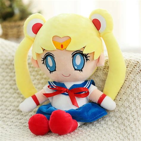 Sailor Moon 25cm Kawaii Sailor Moon Pluszowa Lalka 13397223179 Allegro Pl