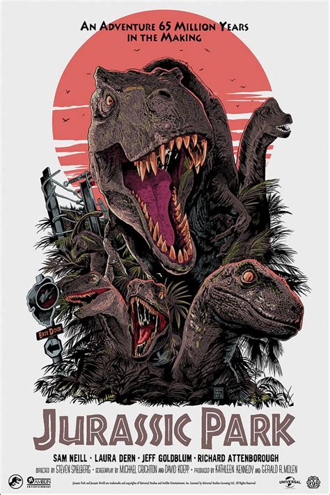 Mondo Brings JURASSIC PARK, TRANSFORMERS Exclusive Posters to SDCC ...