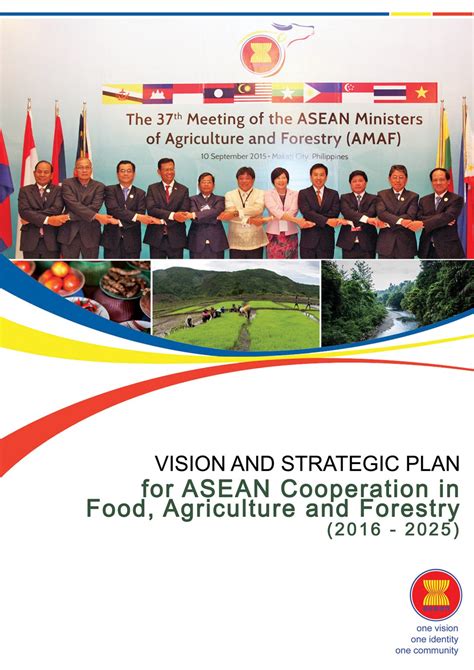 Vision And Strategic Plan For Asean Cooperation In Food Agriculture