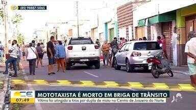 Bom Dia Cear Mototaxista Morto Em Briga De Tr Nsito Em Juazeiro