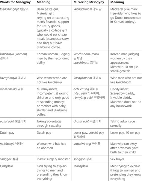 Mirroring strategies by Megalia and ILBE | Download Scientific Diagram