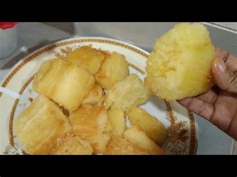 Punya Singkong Di Goreng Dengan Cara Ini Saja Mekar Gurih Dan Renyah