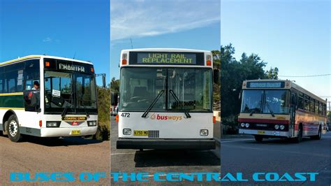 Transport For Nsw Vlog No New Channel Buses Of The Central Coast