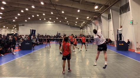 2019 10 19 NCVA Power League 2 MVVC 16 Red Vs MVVC 15 Red Set 2