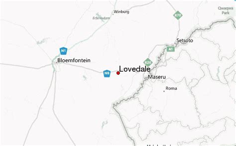 Lovedale, South Africa, Free State, Thabo Mofutsanyana District ...