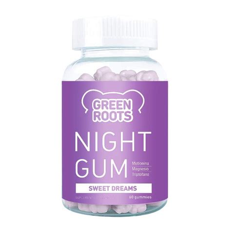 Night Gummies Dulces Sue Os Faltasya