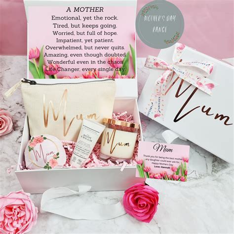 Personalised Mothers Day T Box Mothers Day Spa T Box Mothers