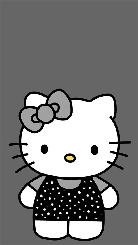 Polka Dot In 2024 Hello Kitty Drawing Hello Kitty Iphone Wallpaper