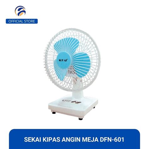 Jual Sekai DFN 601 Kipas Angin Meja 6 Inch Shopee Indonesia