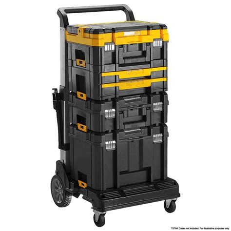 Dewalt Tstak Trolley With Foldable Handle Bunnings Warehouse