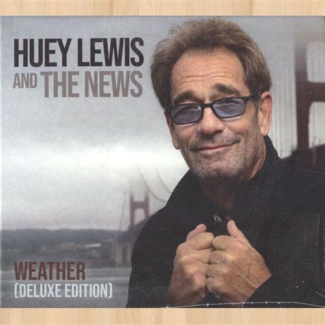 Huey Lewis The News Weather Deluxe Cd Set With Greatest Hits