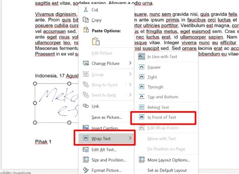 4 Cara Membuat Tanda Tangan Digital Di Word [dengan Gambar ]