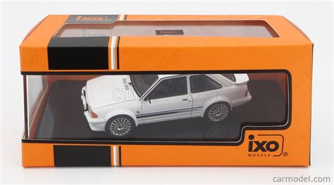 IXO MODELS CLC420N Scale 1 43 FORD ENGLAND ESCORT MKIII RS TURBO 1984