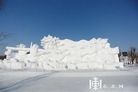 「冰雪」為媒哈爾濱冰雪旅遊瞄準國際化 每日頭條