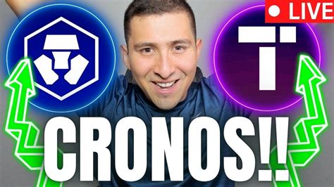 Crypto CRONOS TECTONIC EXPLODING BIG NEWS Crypto Live YouTube