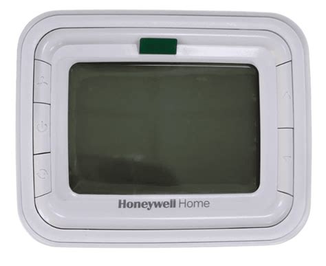 Honeywell Thermostat T6861t6861h2wg M Horizontal 220v Ac 2pipe Fan Coil Control Green Back