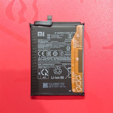 Jual Baterai Xiaomi Poco X Pro Bn Original Copotan Fungsi Normal