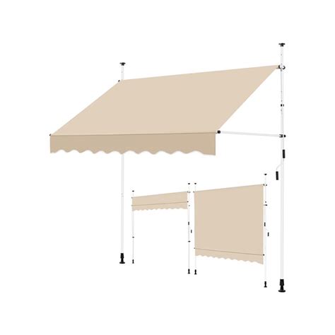 Kesser Tenda Da Sole A Morsetto Con Manovella Per Balcone Tenda Da