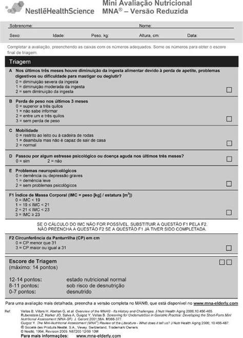 Perfil nutricional de pacientes internados no Brasil análise de