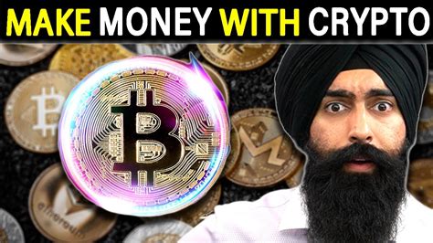 5 Ways To Earn Money With Cryptocurrency Youtube