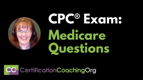 Medicare Questions On Certification Exams Youtube