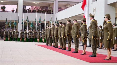 Se Realiza Ceremonia De Ascensos Del Alto Mando De Carabineros Quiénes