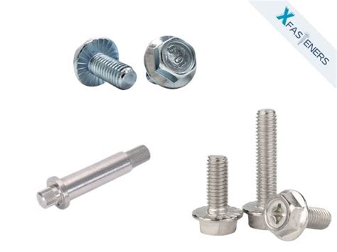 Custom Flange Bolts Manufacturer In China - Xfasteners