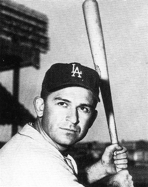 Norm Larker Player On Dodger Roster Walter OMalley Official Website