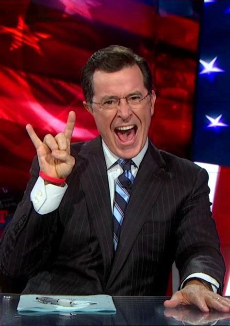 Stephen Colbert | Comedians, Funny people, Stephen colbert