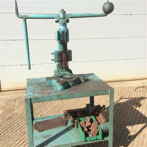 No 3 Fly Press George Mudge Shearing