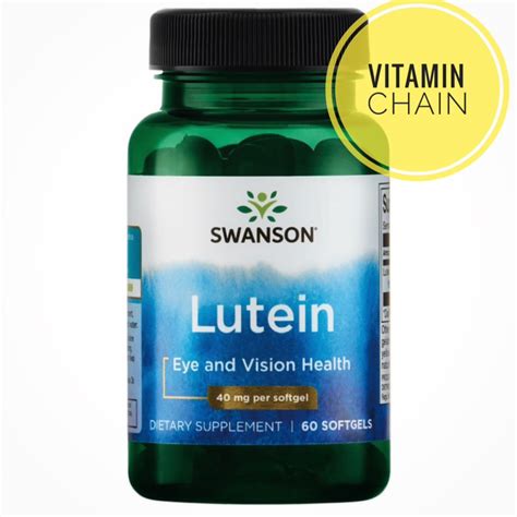 Swanson Lutein Lutein Bilberry Softgels Shopee Philippines