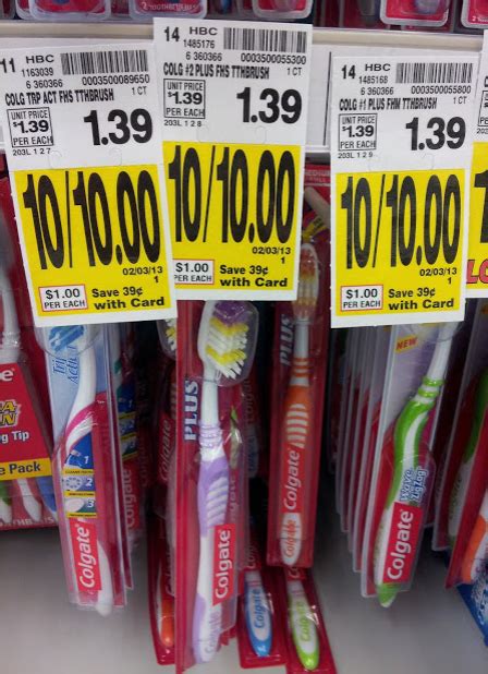 Colgate Toothbrushes Only At Kroger Free For High Doublers