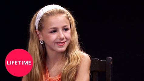 Dance Moms Chloe Takes An Acting Lesson Season 1 Flashback