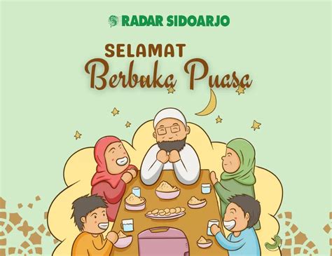 Tips Memilih Menu Buka Puasa Yang Sehat Radar Sidoarjo