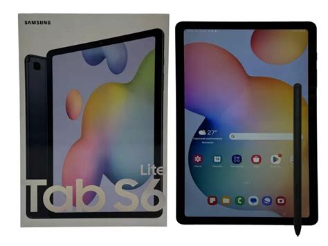 Tablet Samsung Galaxy Tab S6 Lite 2022 Sm P619 4 64gb Lte Gw 11 2024r