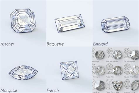 Cuts of Diamonds for Engagement Ring