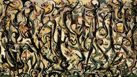 Jackson Pollock S Mural The Story Of A Modern Masterpiece On Pbs