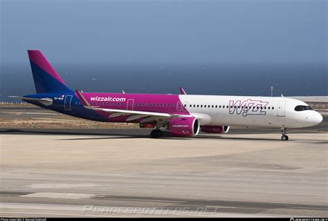 H Wab Wizz Air Malta Airbus A Nx Photo By Manuel Est Vezr Id