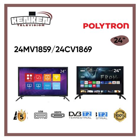 Jual Tv Led Digital Polytron Mv Cv Polytron Inch Smart